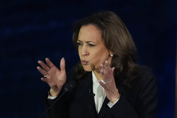 When she first took over from Biden, it seemed that joy was all Kamala Harris would need.