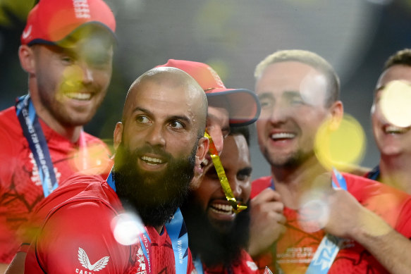 Moeen Ali described having to play a one-day match four days after winning the T20 World Cup as “horrible”.