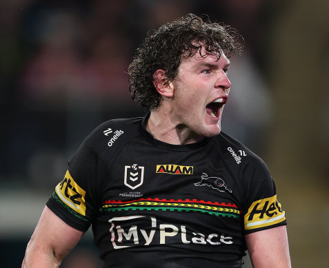 NRL grand final 2024: Liam Martin hits back at Cameron Munster