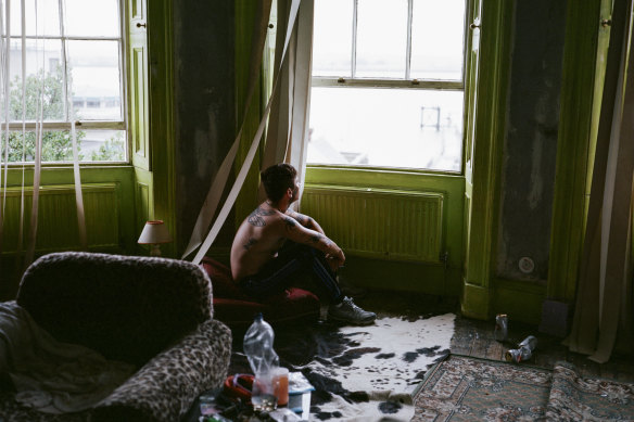 Barry Keoghan in his latest film, Bird.