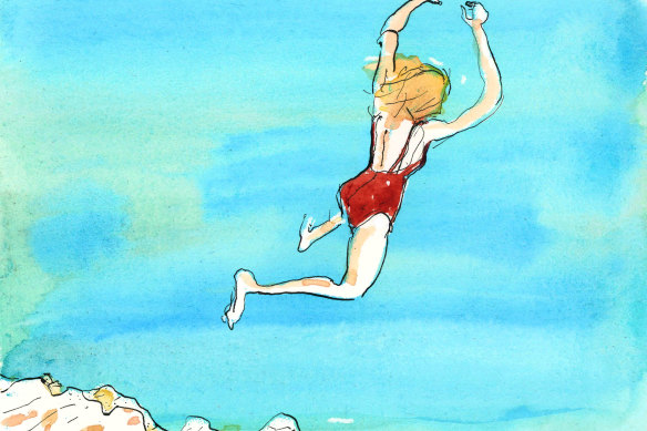 Bravery is great in theory, but sometimes it’s a step too far.