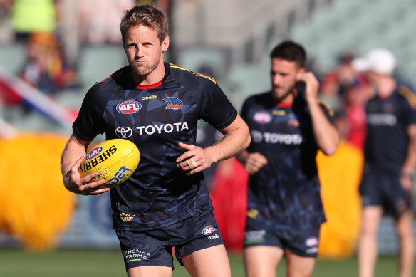 Rory Sloane is back in full training.