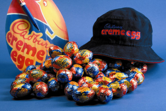 Stolen: Cadbury Creme Eggs.