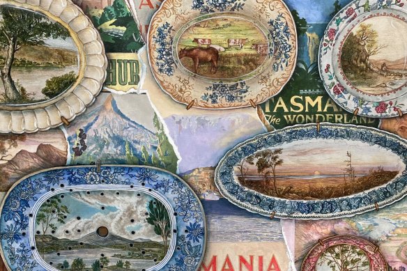 Crowd-pleaser: Wayne Brookes’ Knut Bull in a China Shop.