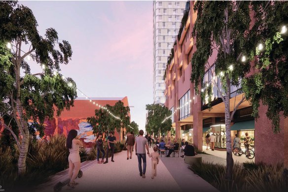 The revamp is the latest Leederville-based project for Hesperia, which redeveloped the Leederville Hotel and adjacent laneway.