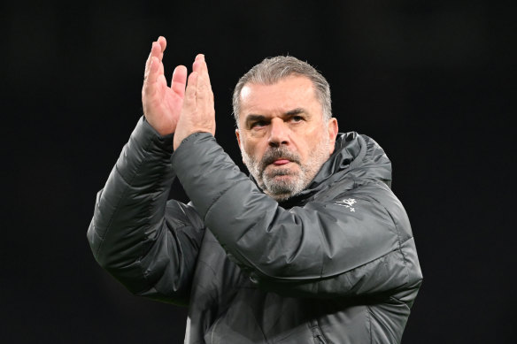 Ange Postecoglou’s Spurs are into the Carabao Cup semi-finals.