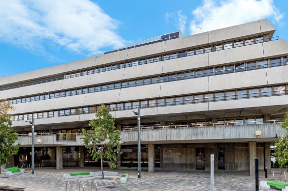 A Melbourne syndicate snapped up Launceston’s heritage-listed brutalist monolith, Henty House, for $22.5 million.