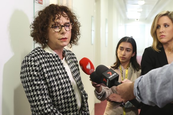 Nationals MP Dr Anne Webster said the program disproportionately affected Indigenous women. 
