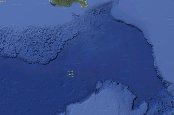 Google is using Gulf of America in the US, Gulf of Mexico in Mexico, and both names elsewhere. 