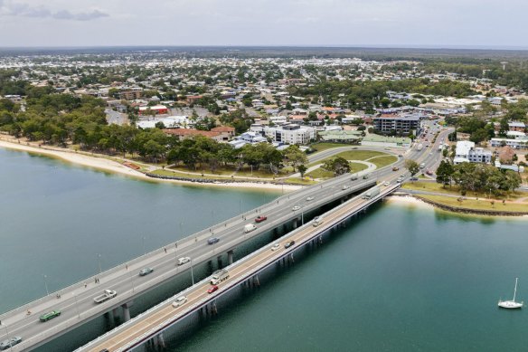 A second Bribie Island Bridge will be built on the northern side of the existing bridge, Premier Miles announced today.