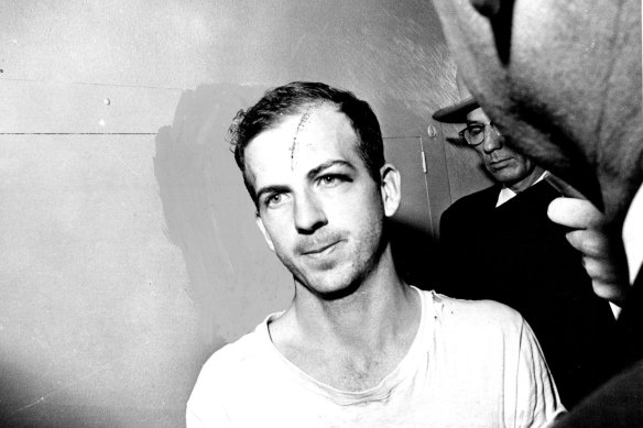 Lee Harvey Oswald.