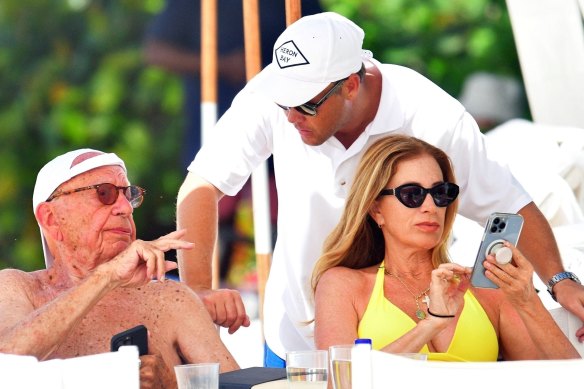 Rupert Murdoch was to marry  Ann-Lesley Smith this coming northern summer.