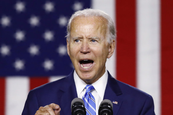 Presumptive Democratic presidential nominee Joe Biden has had plenty of reasons to criticise Donald Trump's handling of the pandemic.