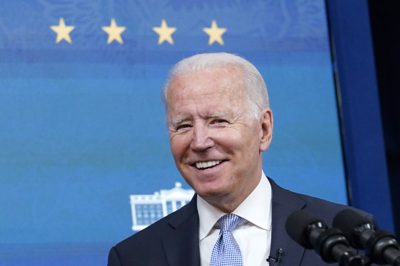 Biden represents continuity with Trump without aping entirely his predecessor’s confrontational stance.