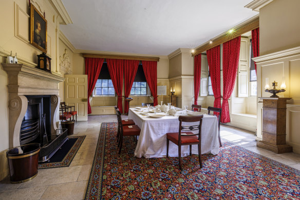 If walls could talk… The King’s Dining Room.