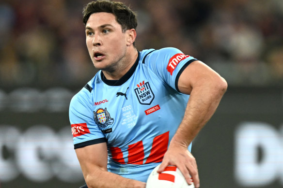 Mitchell Moses’ passing and kicking masterclass was decisive for NSW.