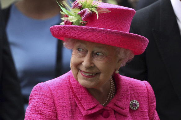 Guessing the Queen's outfit colour has become a sport in and of itself.