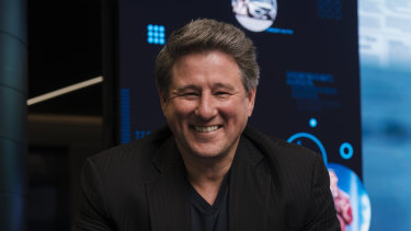 Stan chief executive Mike Sneesby has played a key role in the Australian streaming environment.