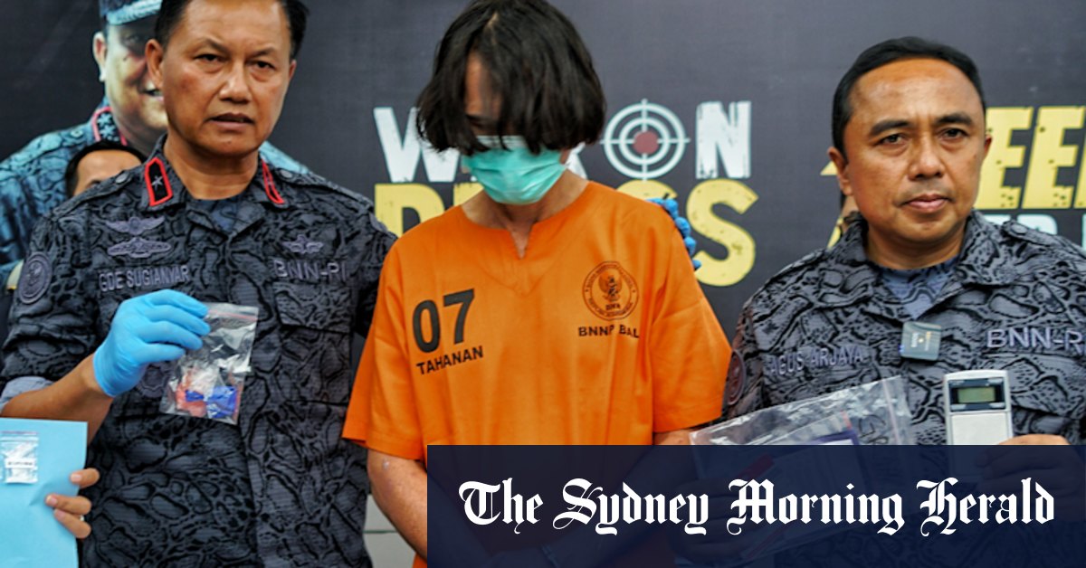 Australian Jeffrey Welton 'extremely remorseful' after being caught bringing heroin into Bali - Vimarsana News
