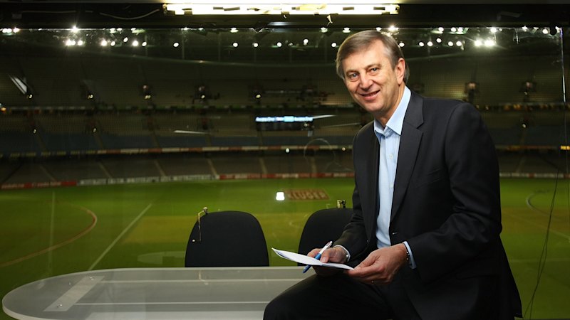 Dennis Cometti to be farewelled at Optus Stadium next month