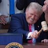 Trump announced, via his Truth Social platform, that letters had been sent out to 14 of the 80-odd countries that were supposed to be hit by his “reciprocal” tariffs.