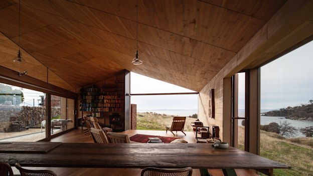 Bruny Shearers Quarters, North Bruny Island.