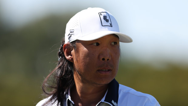 Anthony Kim walked off a golf course 12 years ago a broken man. Now he’s back
