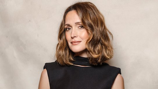 Rose Byrne em Roma, outubro de 2025.