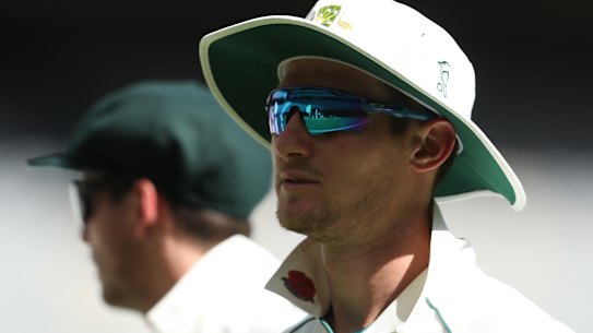 Surprise selection: Cameron Bancroft.