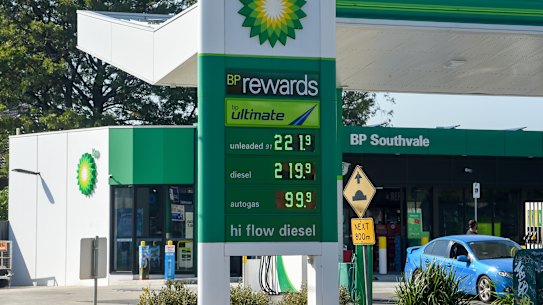 Petrol prices above $2 a litre are likely to become the norm.