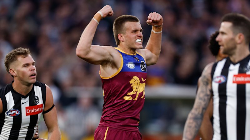 Brisbane Lions vs Collingwood: Lions Book Grand Final Berth After G...