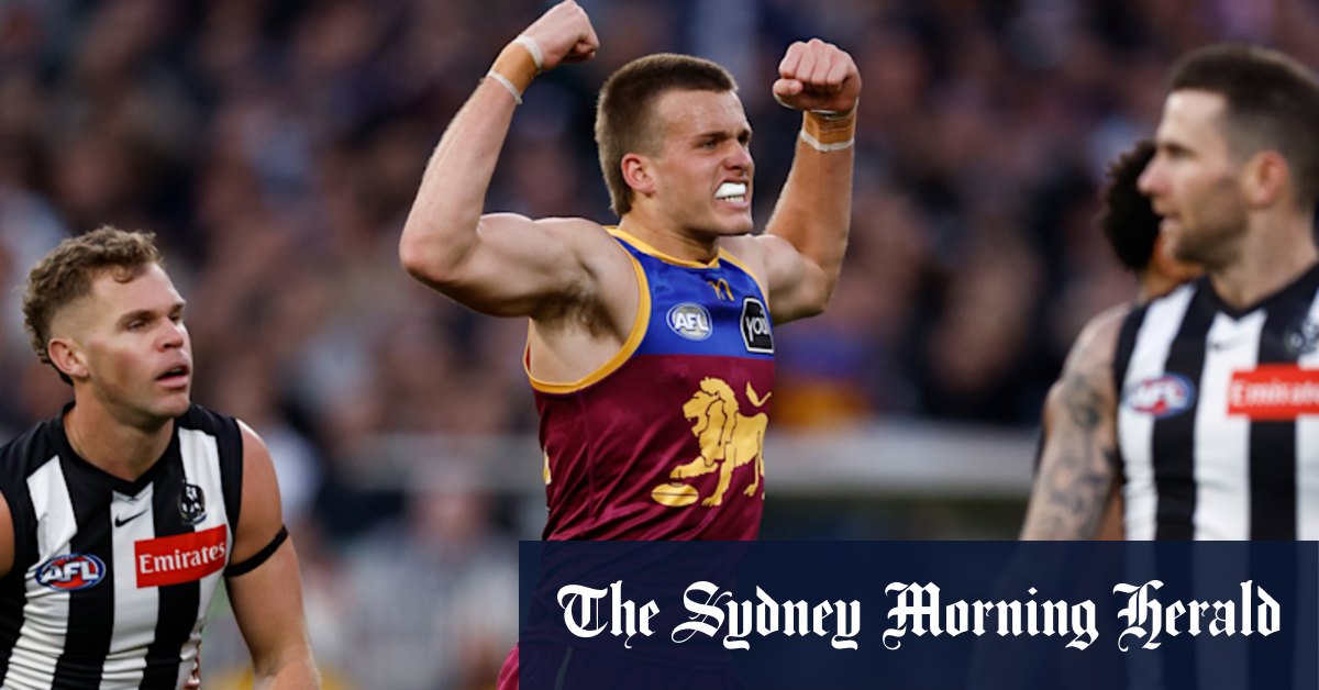 Lions’ young core inspires grand final hat-trick – and they just gained another member