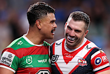 Mitchell and Tedesco in 2024.