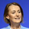 Telstra chief executive Vicki Brady says the company will invest $100 million per year over seven years.