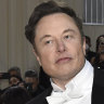 Musk loses $46 billion in Tesla wealth in a day, underscoring deal risk