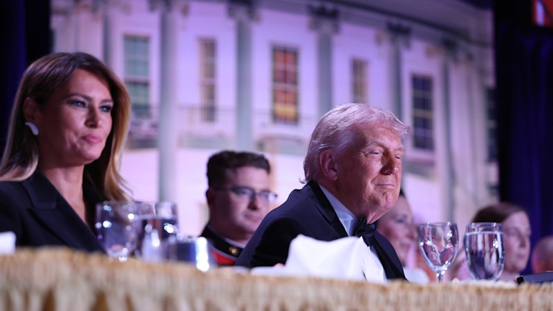 US politics live updates: Trump becomes hostile in 60 Minutes interview after manifesto revealed of alleged White House Correspondents’ dinner shooter Cole Tomas Allen; Iran offers new deal over Strait of Hormuz reopening