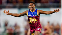Lions half-back Keidean Coleman has joined the Bombers.