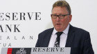 RBNZ governor Adrian Orr has dramatically raised interest rates. 
