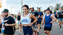 Around 5000 keen runners frequently turn out for a number of weekly events.