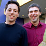 Then there were eight: Google co-founders join the $US100b squad