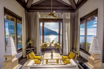 Luxury resort offers Wes Anderson-level whimsy on Vietnam’s coast