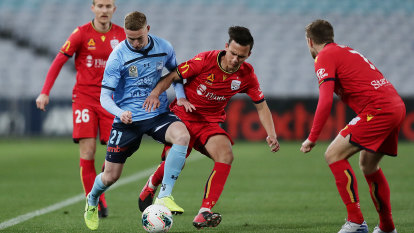 Sydney FC stop the rot against Adelaide but still searching for win