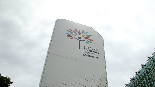 The Royal Children's Hospital is one of four health providers found to be vulnerable to cyberattack.