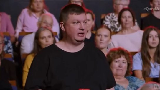 Rent rose $180 a week: Morgan Cox on the ABC’s Q&A.