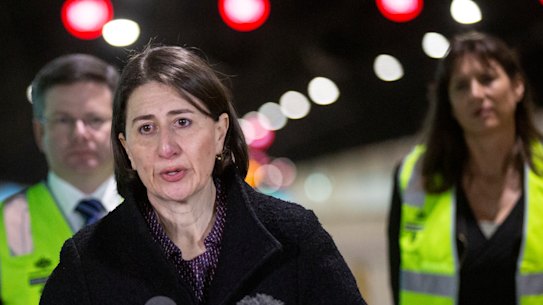 NSW Premier Gladys Berejiklian, 