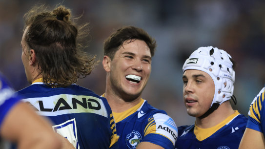 Mitchell Moses played a big role in helping Brad Fittler land the NSW Blues job.
