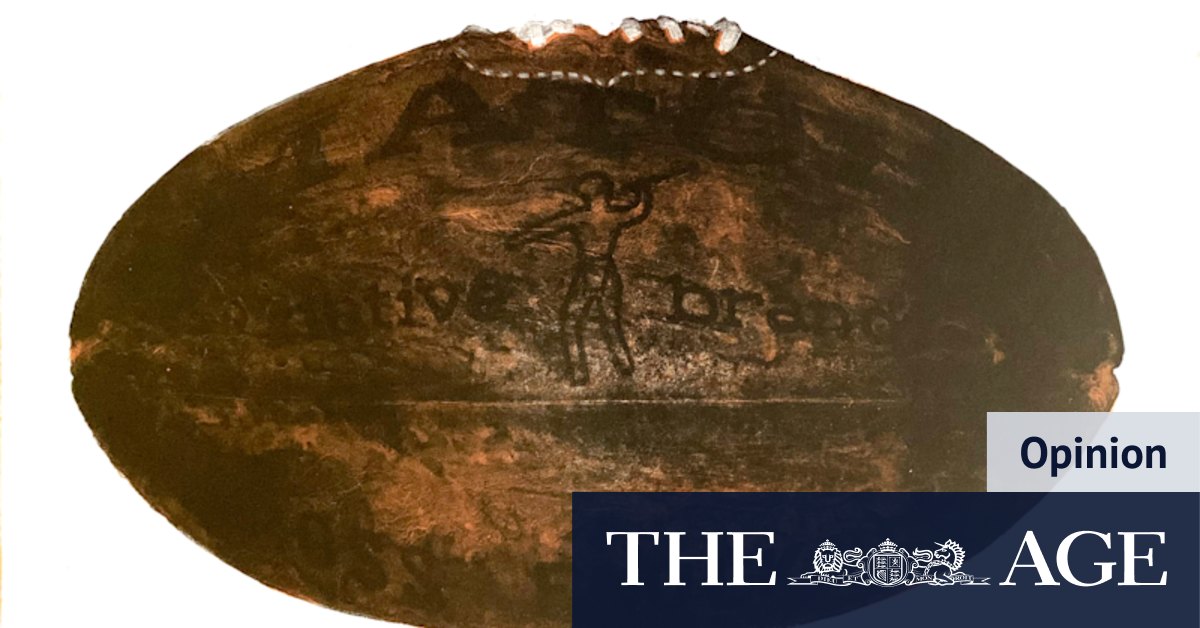 My first footy: A Ross Faulkner treasure rescued from a Victoria Park grandstand roof changed my life - Vimarsana News