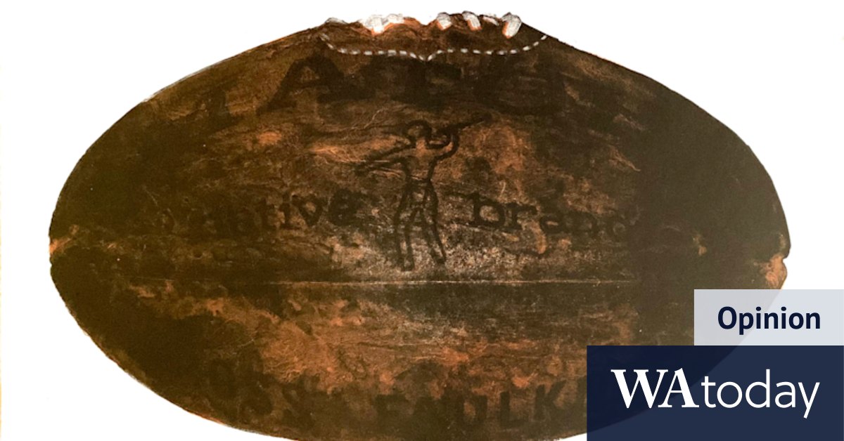 My first footy: A Ross Faulkner treasure rescued from a Victoria Park grandstand roof changed my life - Vimarsana News