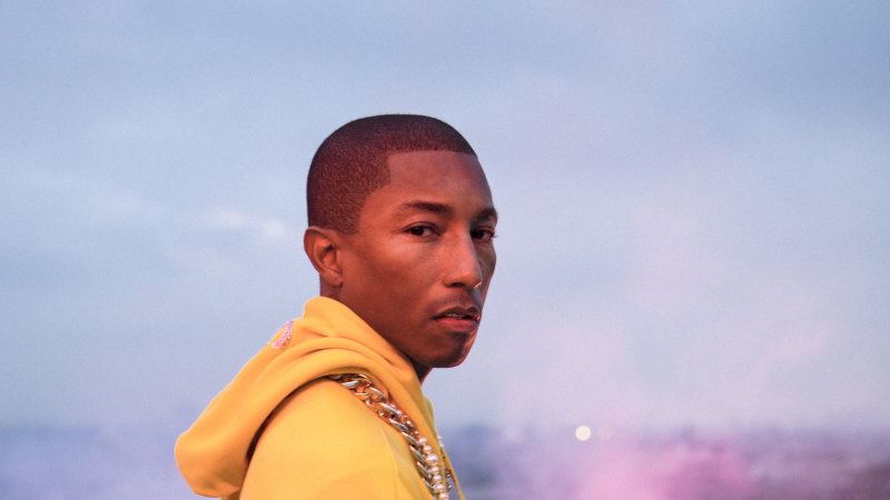 pharrell chanel capsule collection