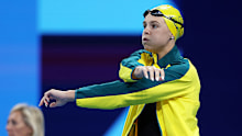 Shayna Jack at the Paris 2024 Olympics.